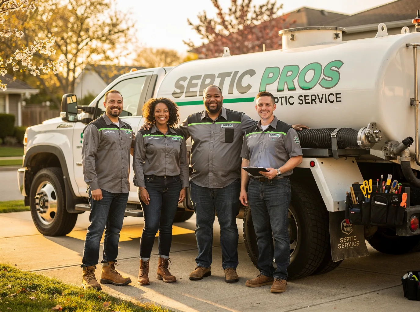 Septic Tank Pumping company in Sewaren, NJ