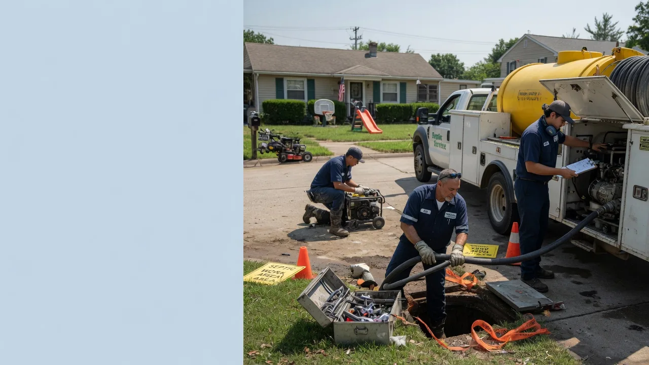 Septic Tank Pumping in Sewaren, NJ near me